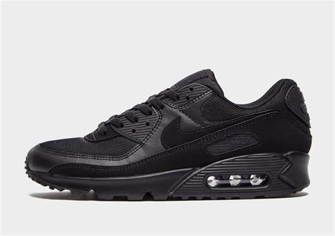 air max nike zwart